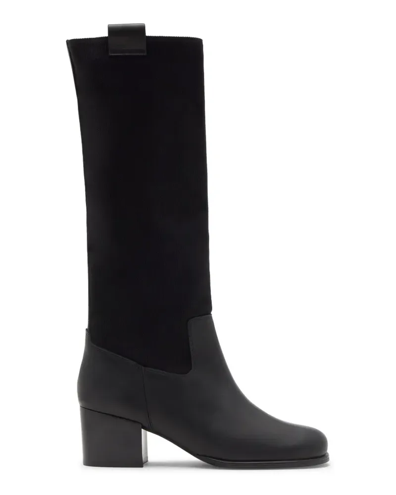 Castañer Naomi panelled boots - Schwarz Schwarz
