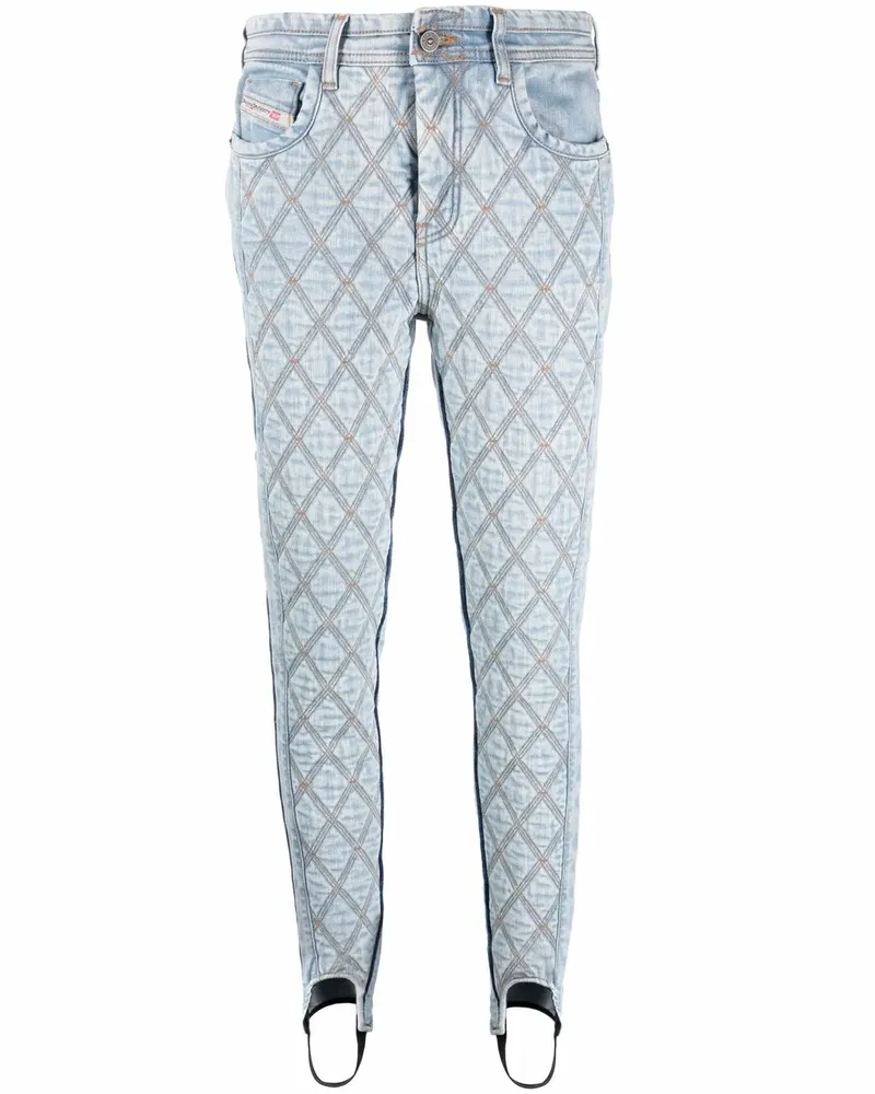 Diesel D-Duc Skinny-Jeans - Blau Blau