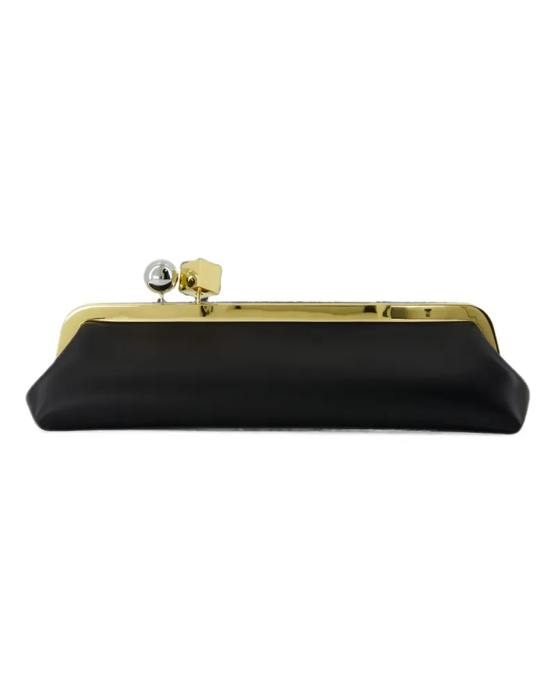 Jacquemus The Salon clutch - Schwarz Schwarz