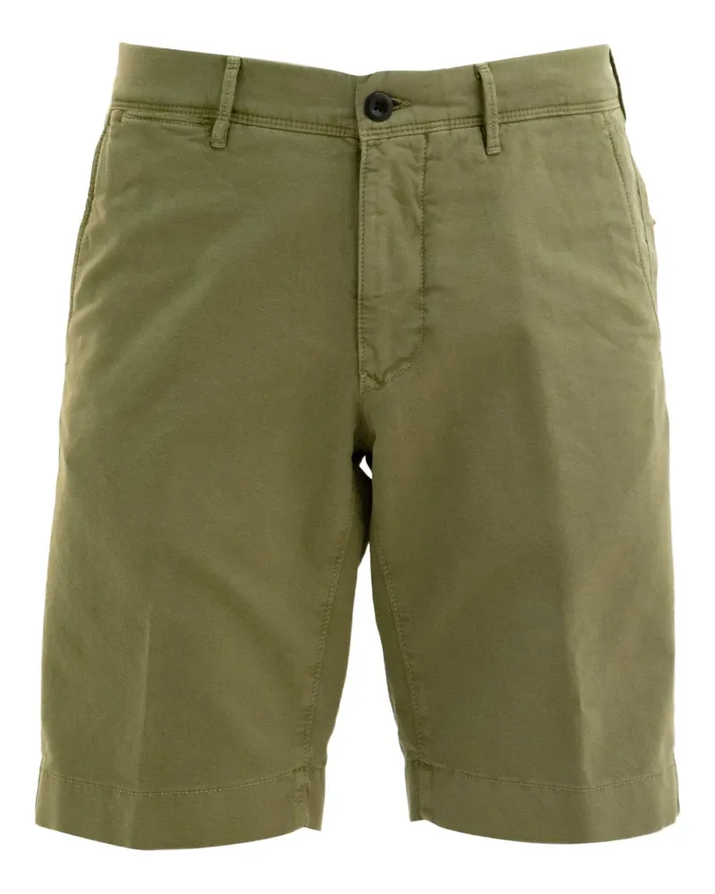 Incotex Klassische Shorts - Grün Grün