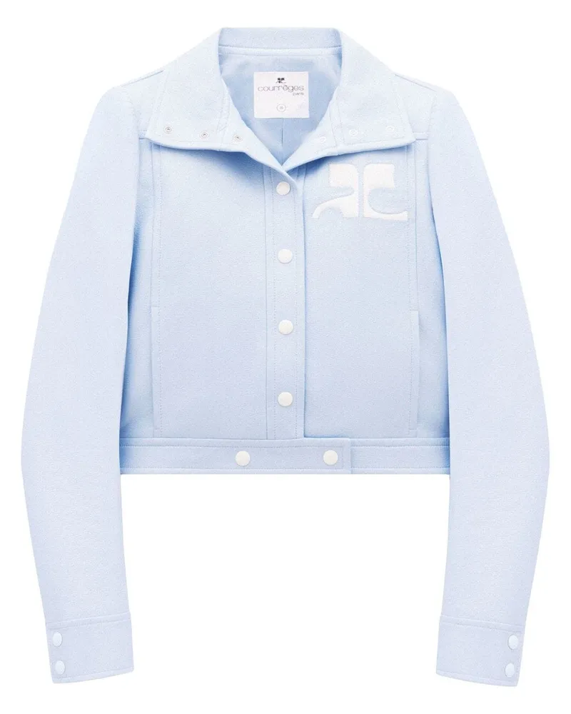Courrèges Reedition Jacke - Blau Blau