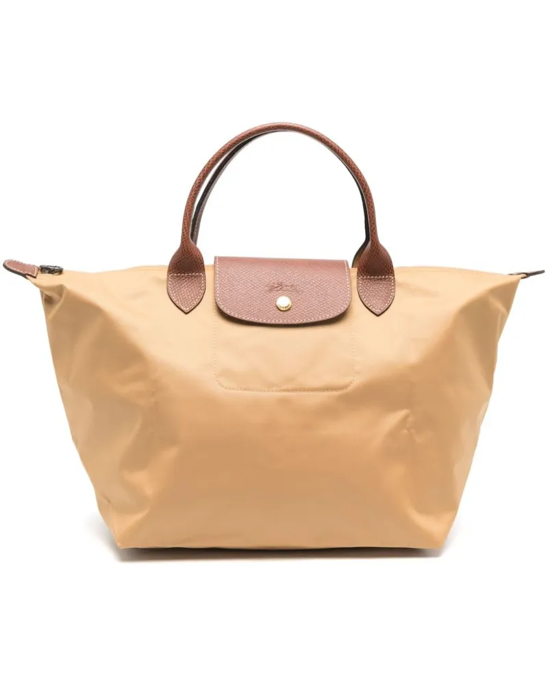 Longchamp Mittelgroße Le Pliage Original Handtasche - Gelb Gelb