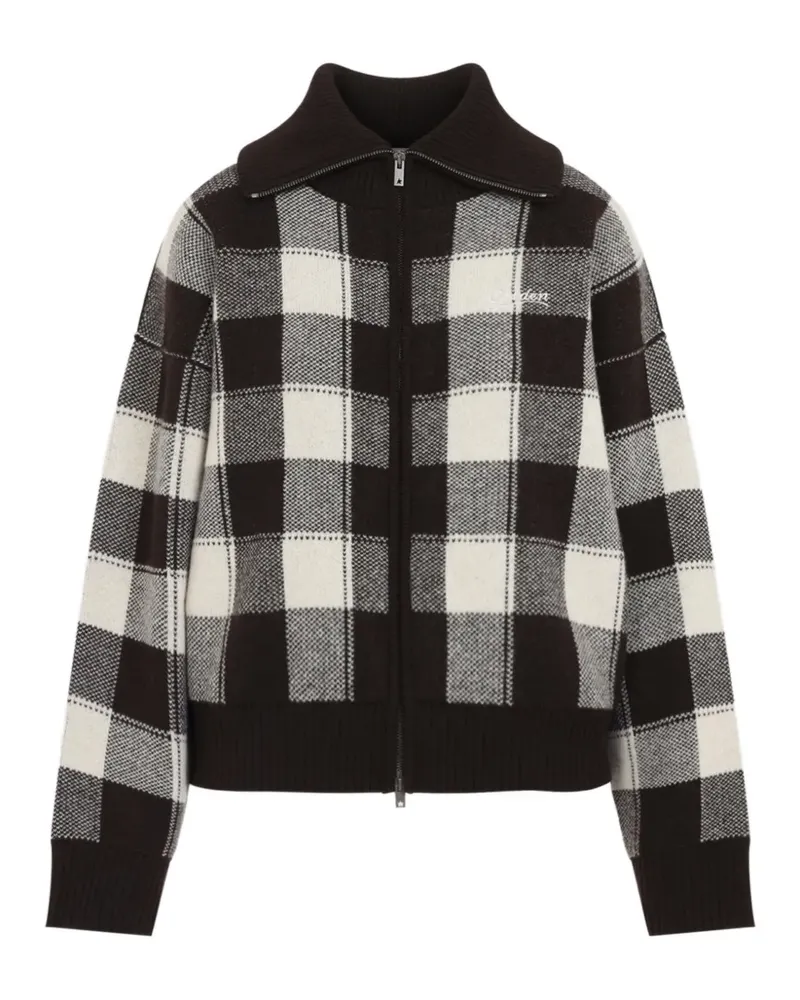 Golden Goose Karierter Cardigan - Braun Braun