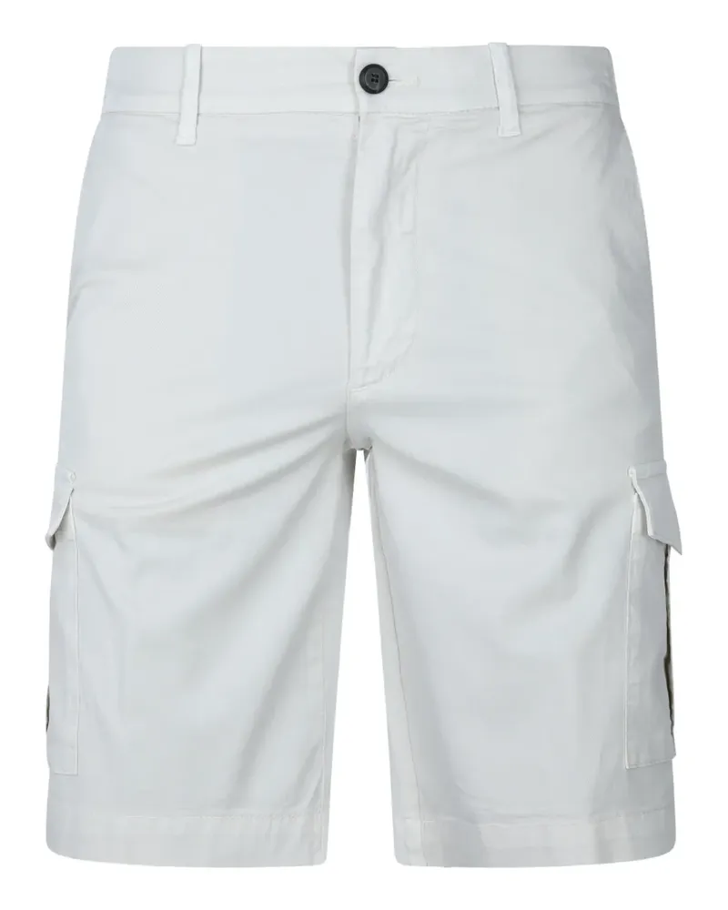 Eleventy Shorts mit Klappentasche - Weiß Weiß