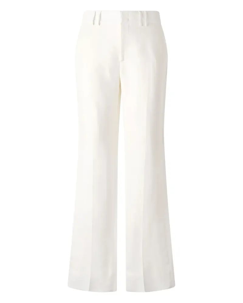 Roberto Cavalli Hose mit weitem Bein - Weiß Weiß