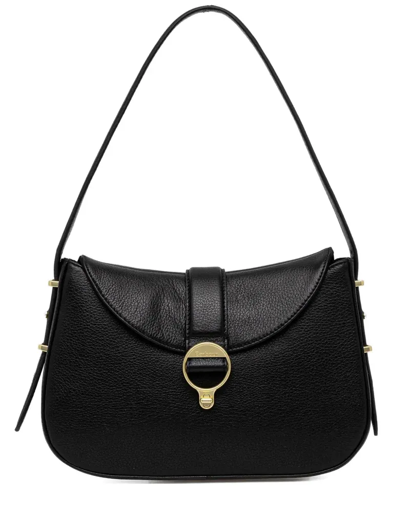 Barbour Alder buckle-detail shoulder bag - Schwarz Schwarz