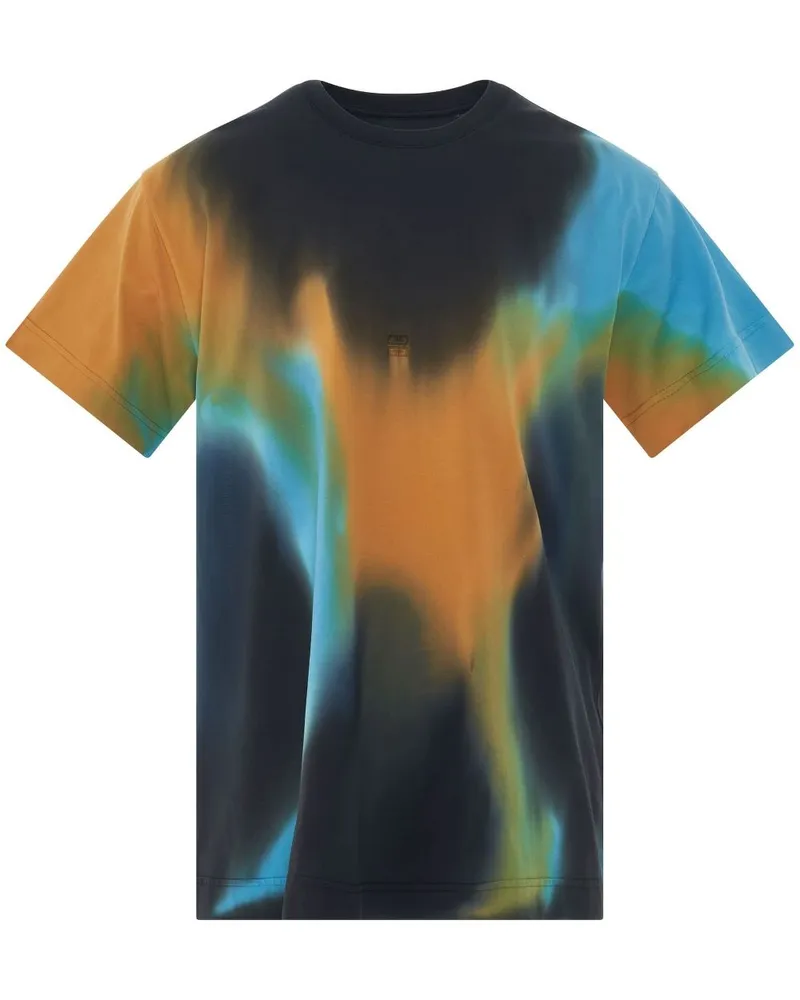 Givenchy Oversized-T-Shirt mit 4G-Stickerei - Schwarz Schwarz