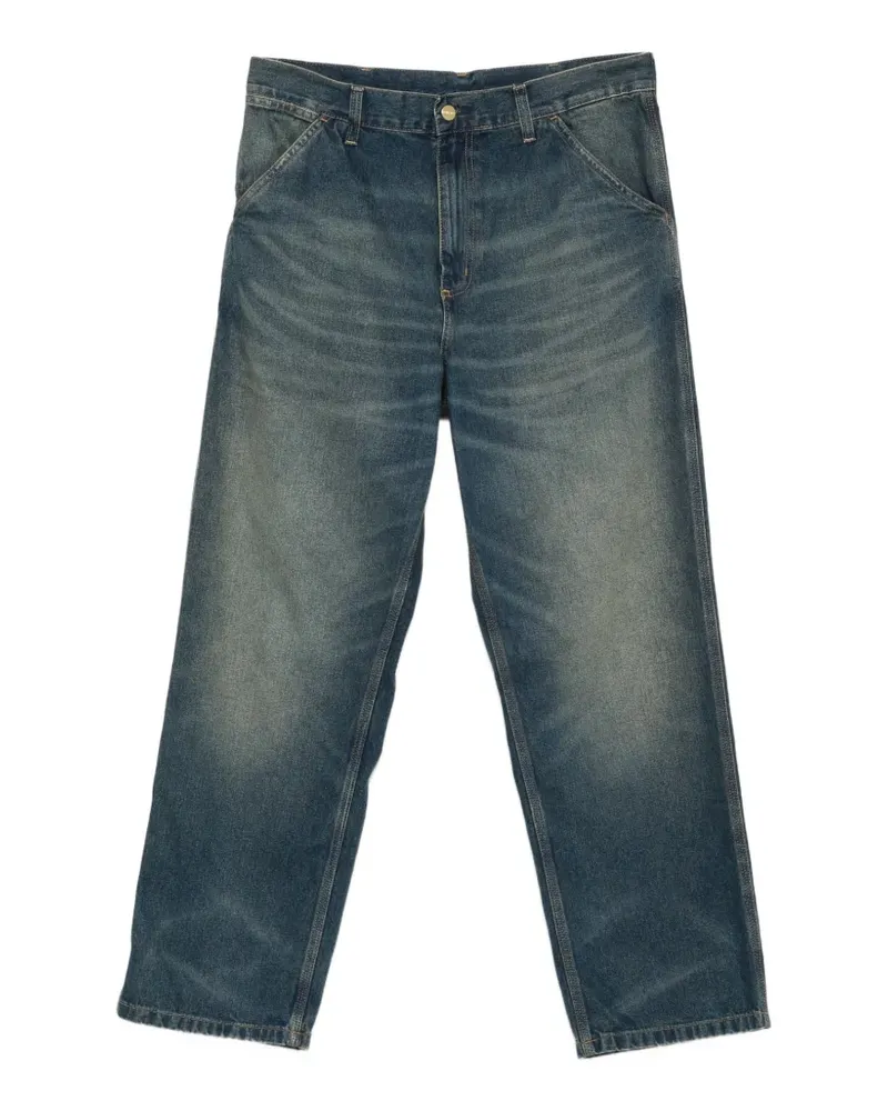 Carhartt WIP Simple straight-leg jeans - Blau Blau