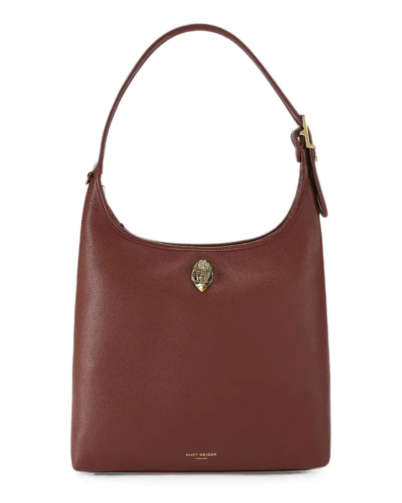 Kurt Geiger Schultertasche aus Leder - Braun Braun