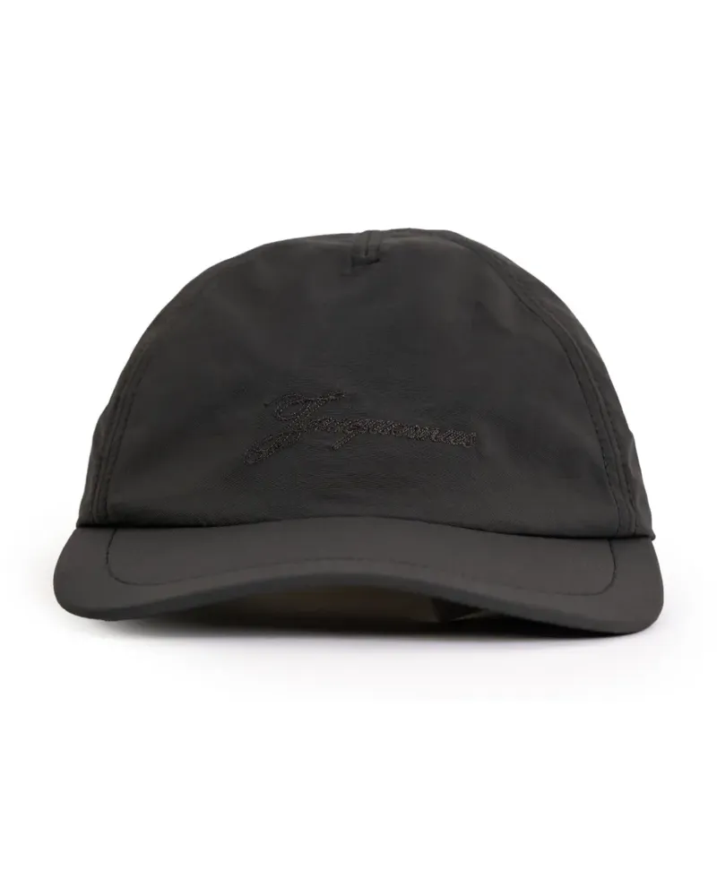 Jacquemus The Baluchon Baseballkappe - Schwarz Schwarz