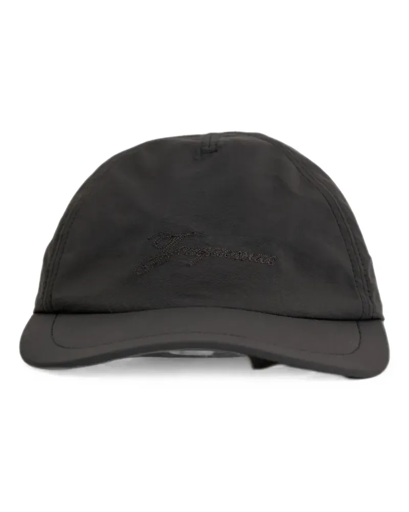 Jacquemus The Baluchon baseball cap - Schwarz Schwarz