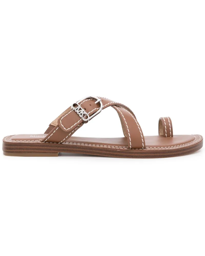 Michael Kors Ashton Sandalen - Braun Braun