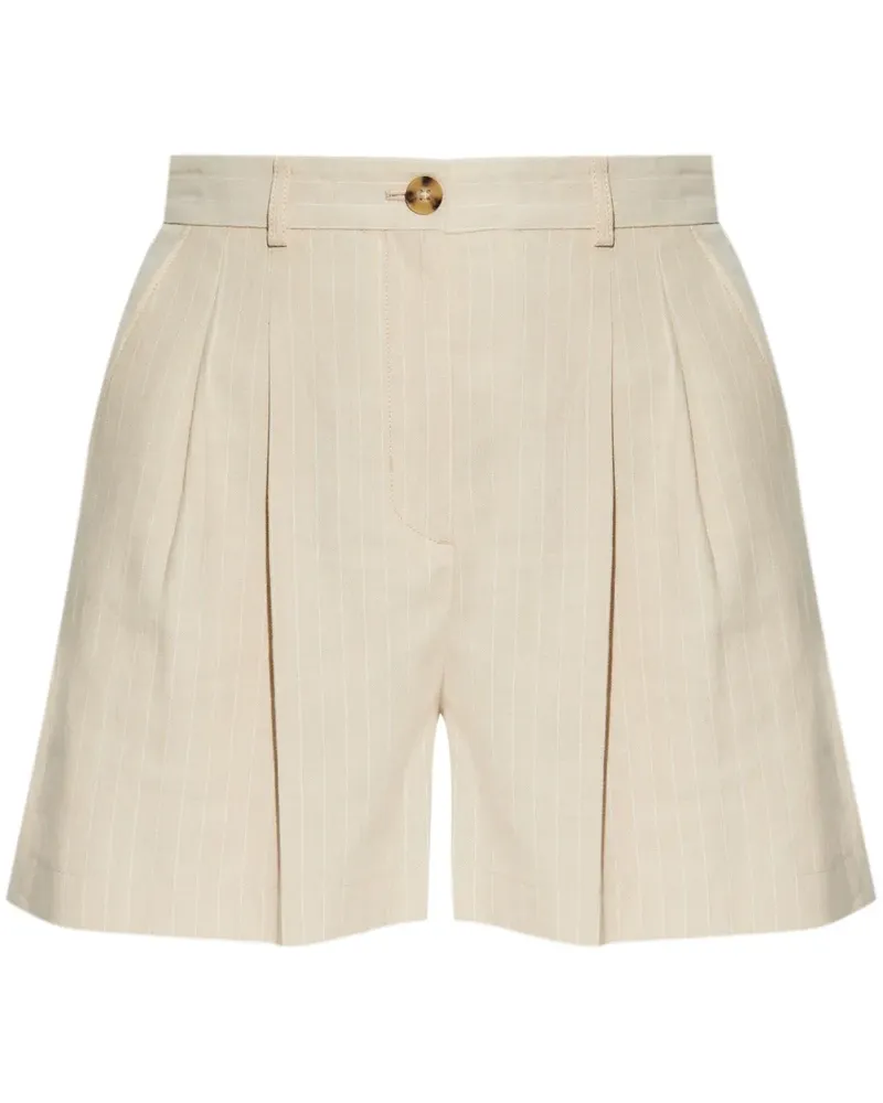 Paul Smith Shorts mit hohem Bund - Nude Nude