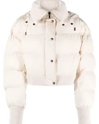 Jacquemus La Doudoune Jacke Nude