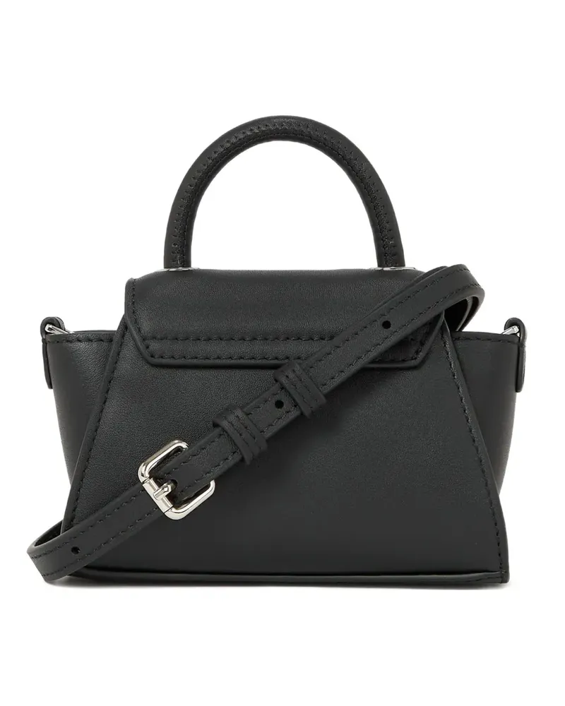 Karl Lagerfeld Mini Ikon Choupette Handtasche - Schwarz Schwarz
