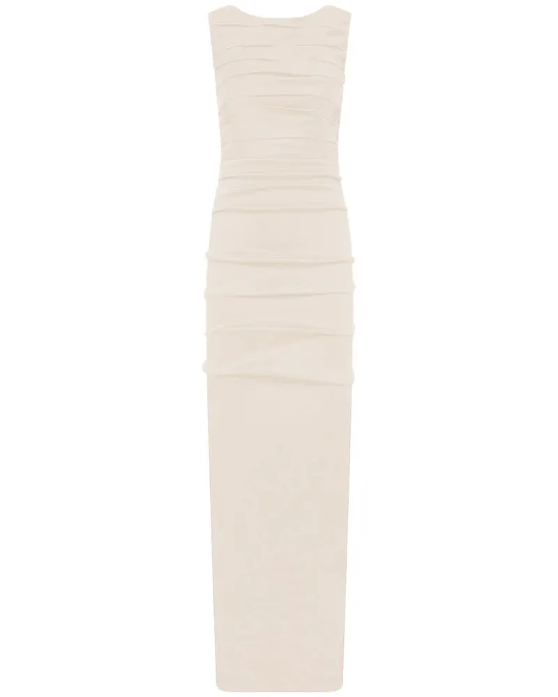 Rachel Gilbert Adela Maxikleid - Nude Nude