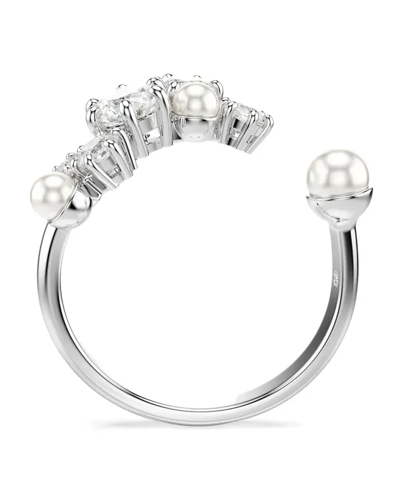 Swarovski Offener Constella Ring - Silber Silber