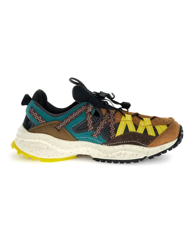 Flower MOUNTAIN Kazana Fall Sneakers - Braun Braun