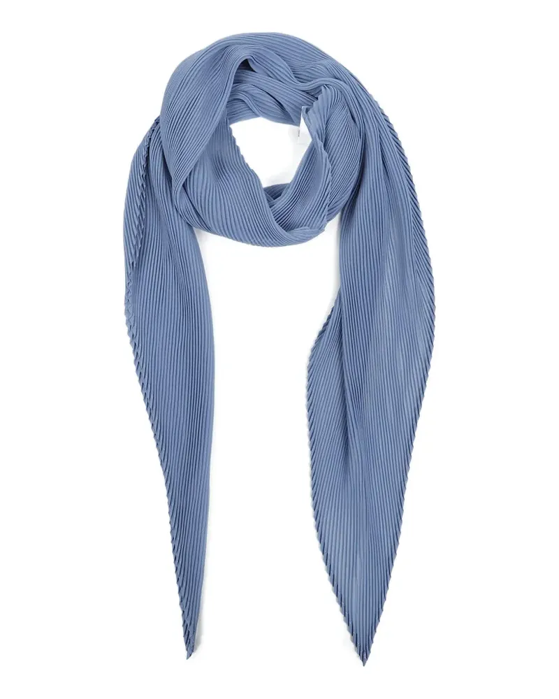 Issey Miyake Pleats Please Schal - Blau Blau