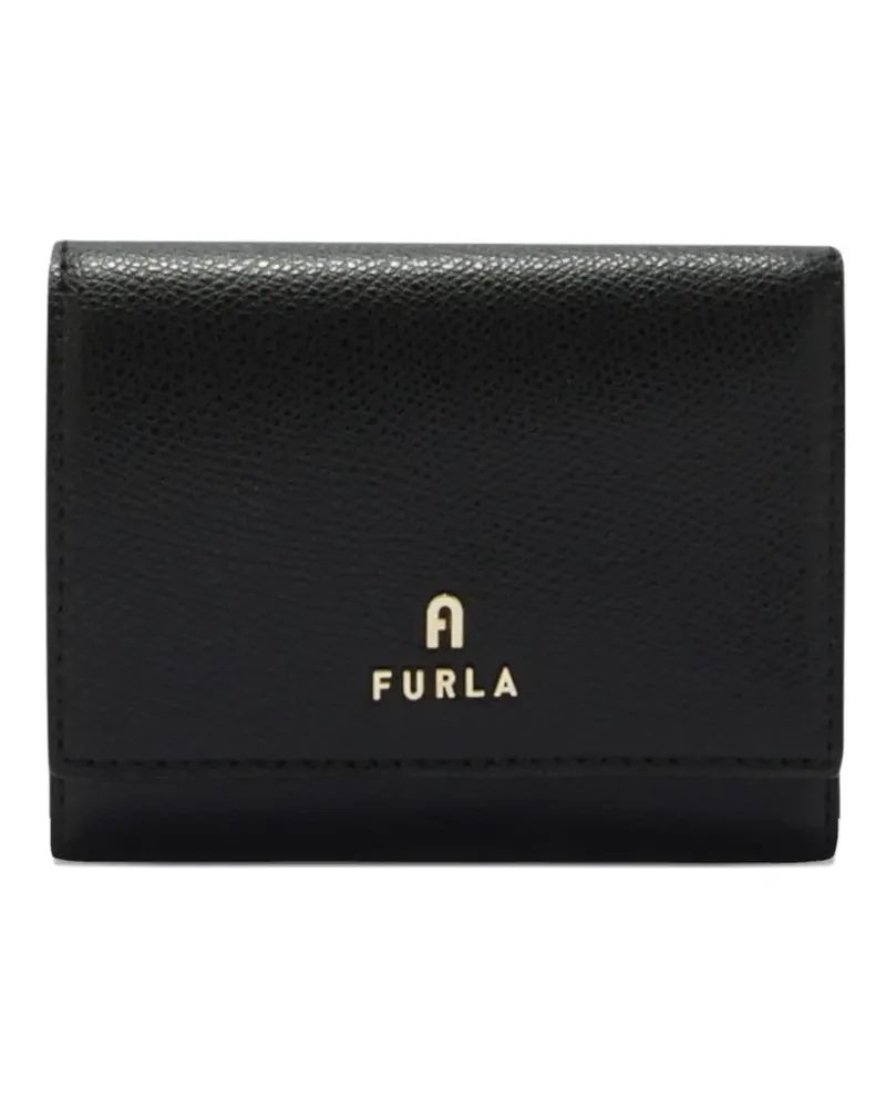 Furla Portemonnaie mit Klappe - Schwarz Schwarz