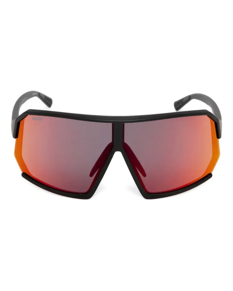 Uvex Sportstyle 237 geometric-frame sunglasses - Schwarz Schwarz