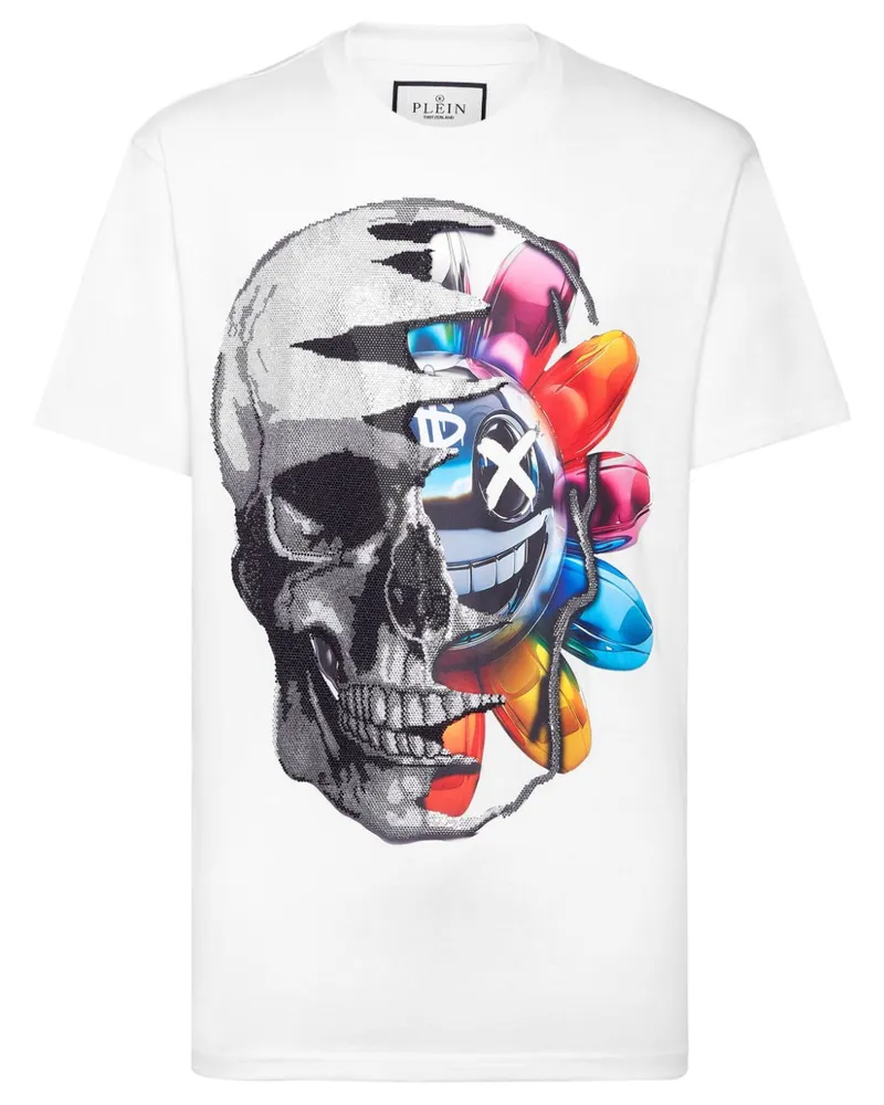 Philipp Plein Smile T-Shirt - Weiß Weiß