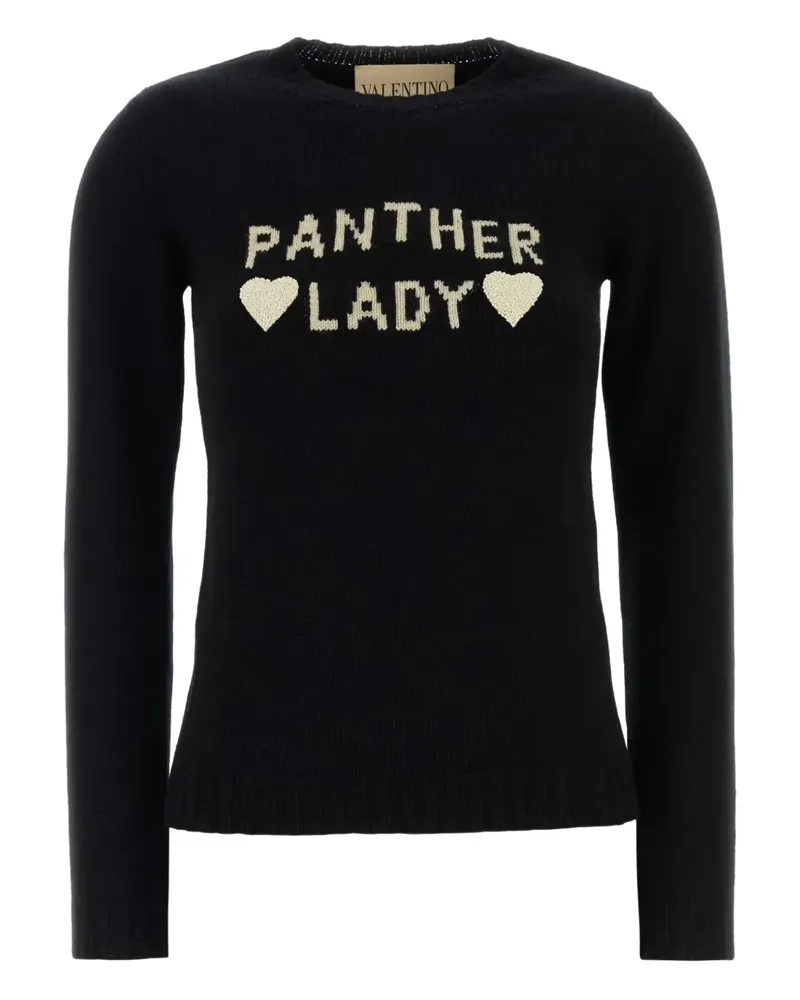 Valentino Garavani Klassischer Pullover - Schwarz Schwarz