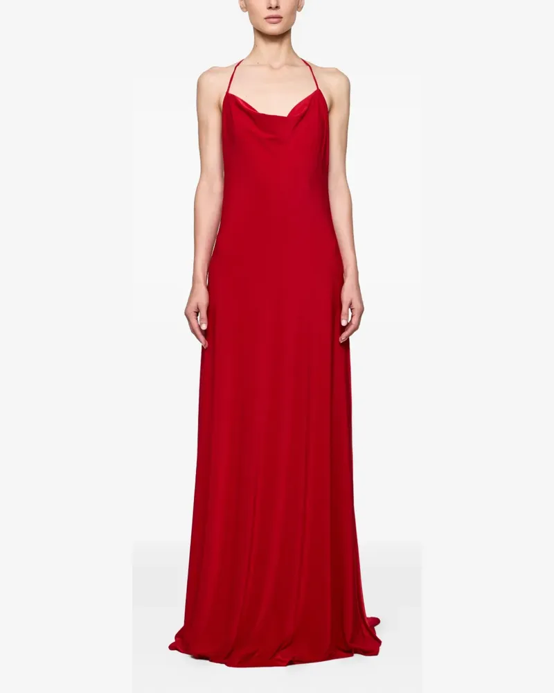 ATU Body Couture Maxikleid mit U-Ausschnitt - Rot Rot
