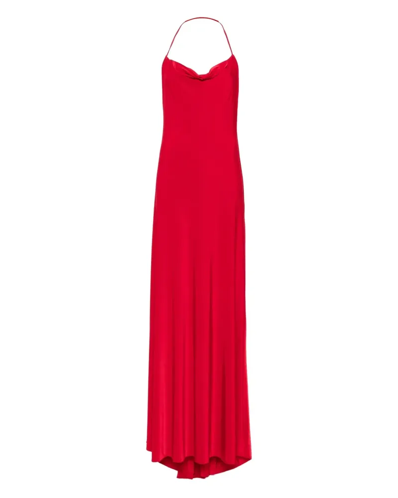 ATU Body Couture Maxikleid mit U-Ausschnitt - Rot Rot