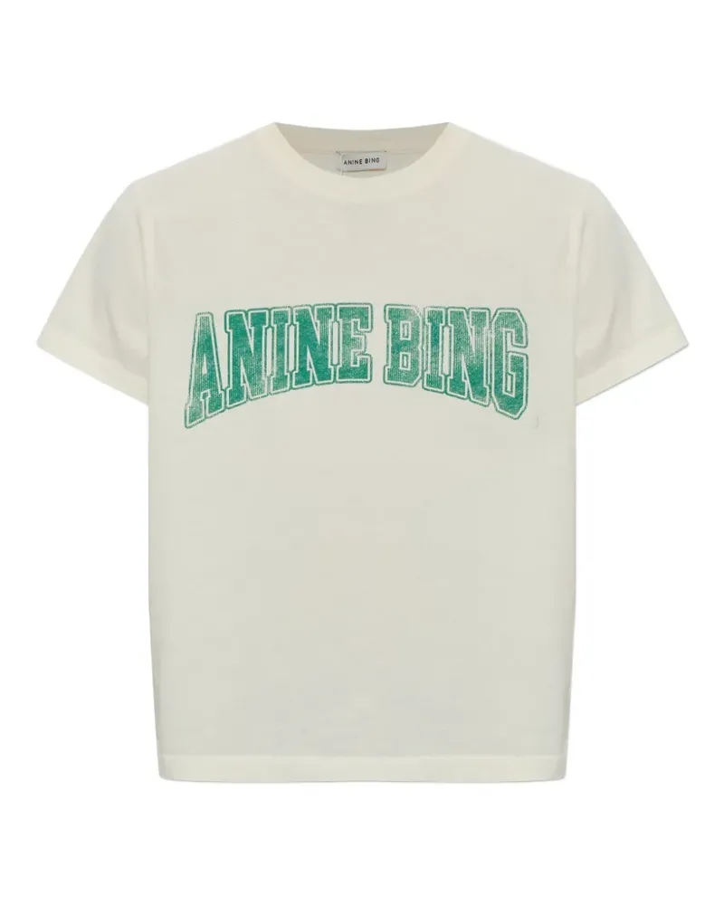 Anine Bing Shelley T-shirt - Nude Nude