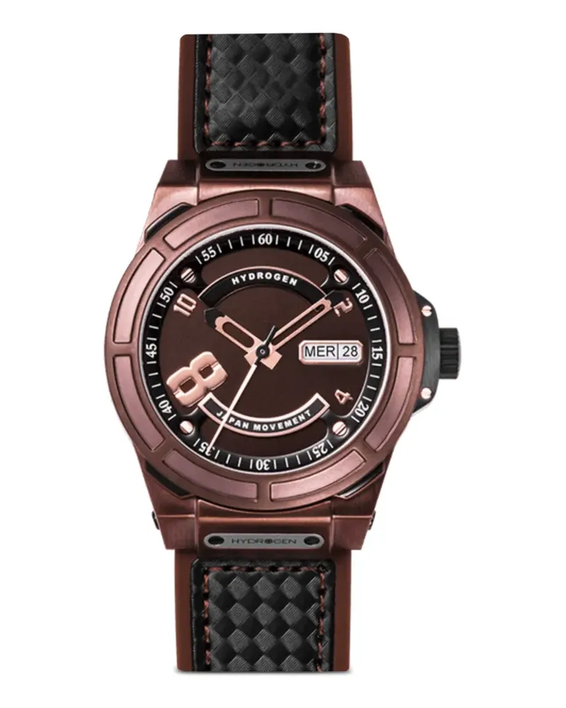 Hydrogen Otto Armbanduhr 40mm - Braun Braun