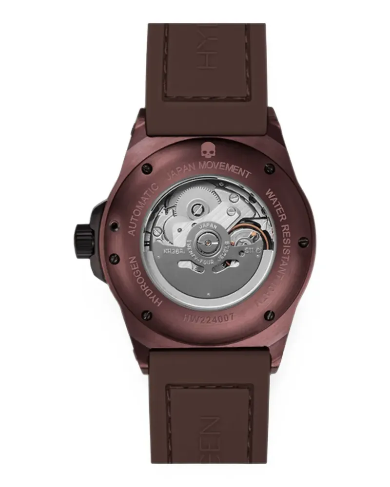 Hydrogen Otto Armbanduhr 40mm - Braun Braun