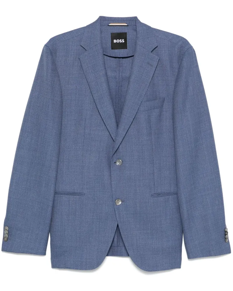 HUGO BOSS Huge Sakko - Blau Blau