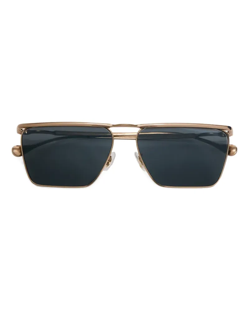 Jil Sander Wireframe sunglasses - Gold Gold