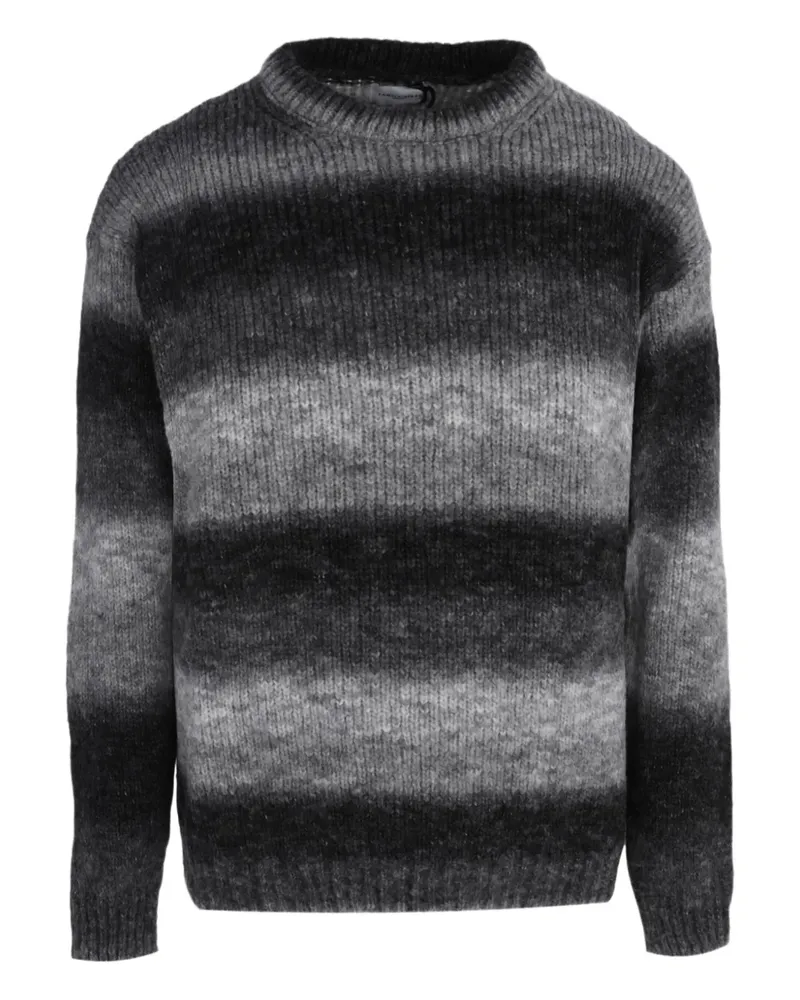 Family First Ausgeblichenes Sweatshirt - Grau Grau