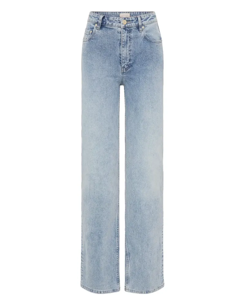 Rebecca Vallance Five-Pocket-Jeans - Blau Blau