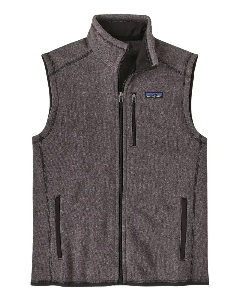 Patagonia Better Sweater™ Fleeceweste mit Reißverschluss - Grau Grau