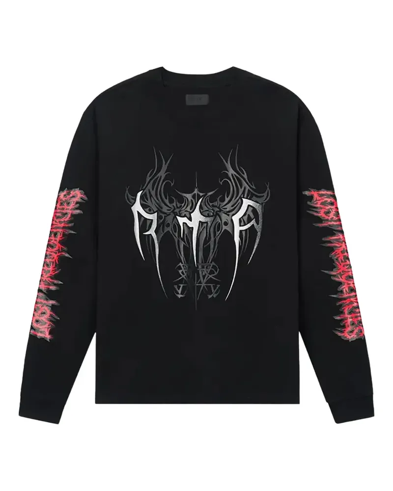 RTA Lawrence "Black Cyber Sigilism" sweatshirt - Schwarz Schwarz
