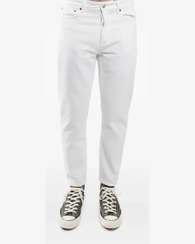 Won Hundred Ben Tapered-Jeans - Weiß Weiß