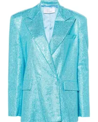 Giuseppe di Morabito Doppelreihiger Blazer mit Strass Blau