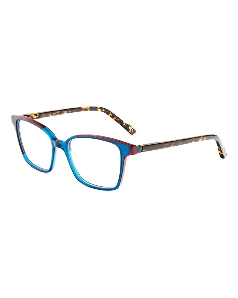 Etnia Barcelona Teide Brille mit eckigem Gestell - Blau Blau