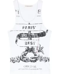 Y/PROJECT Paris' Best Tanktop Weiß