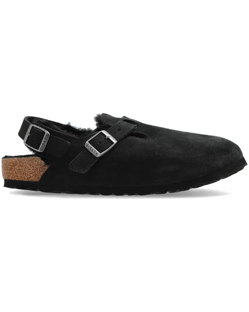 Birkenstock Tokyo Slipper - Schwarz Schwarz