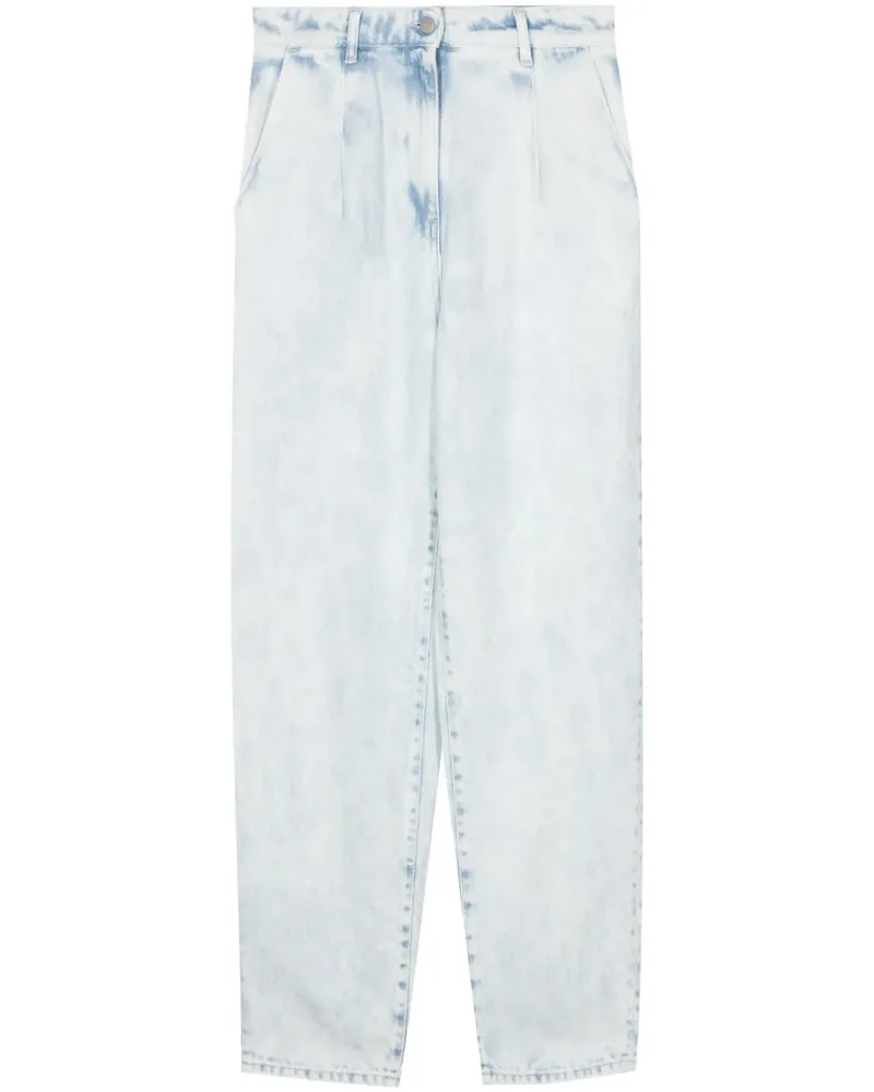 IRO Ausgeblichene Elide Jeans - Blau Blau