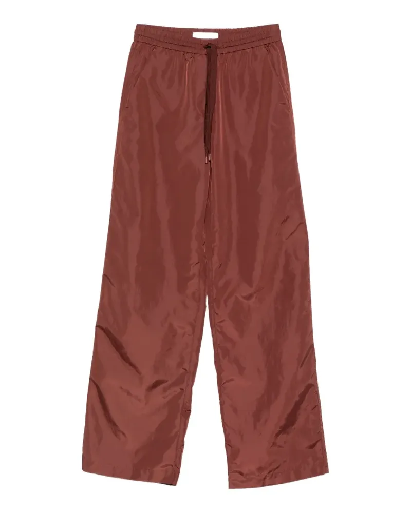 Dorothee Schumacher Sporty Elegance drawstring track pants Rot