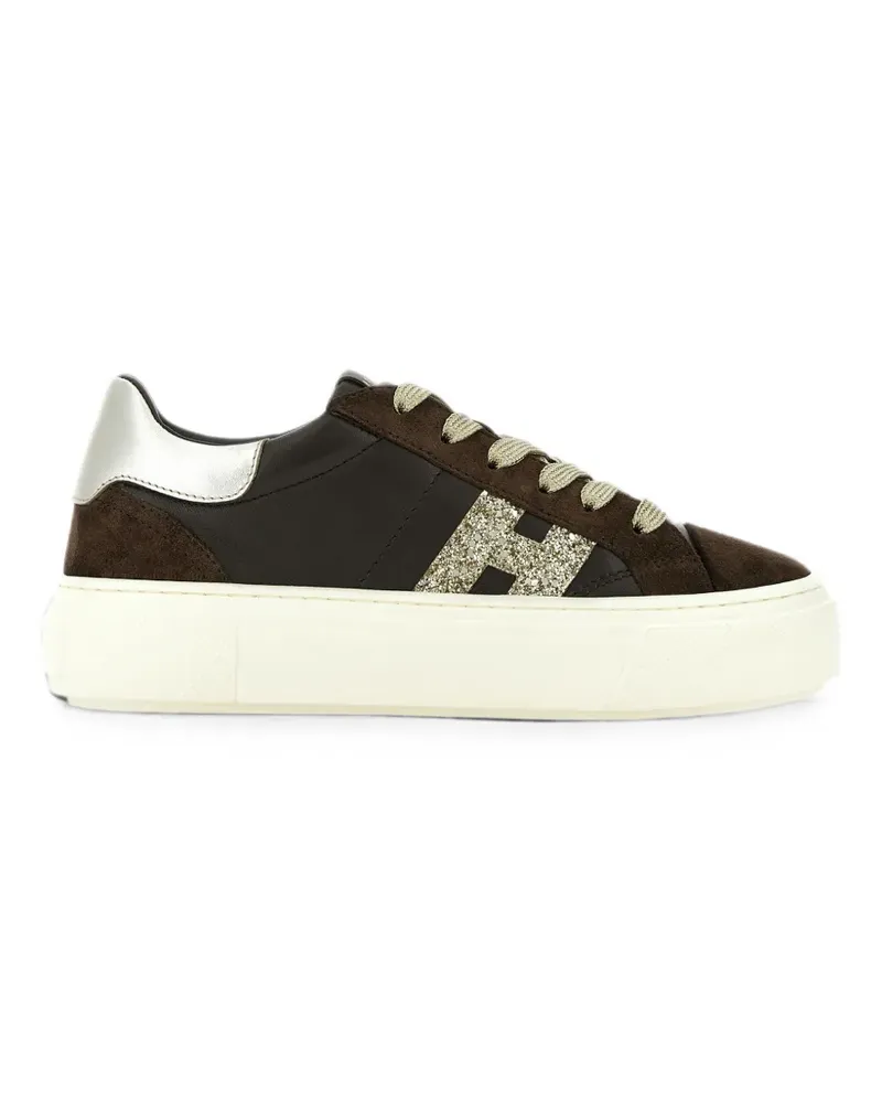 Hogan Crosswind Sneakers - Braun Braun