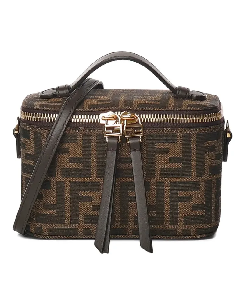 Fendi Vanity Schultertasche mit FF-Muster - F1GL7 F1gl7