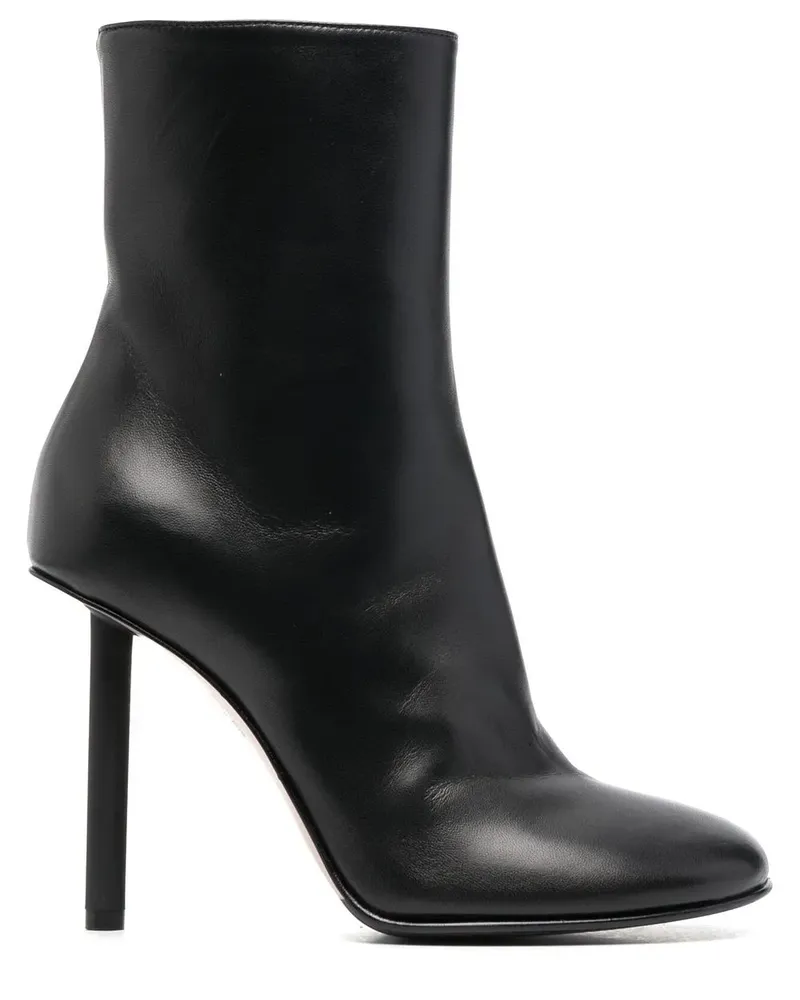 Le Silla Karlie Stiefeletten 100mm - Schwarz Schwarz