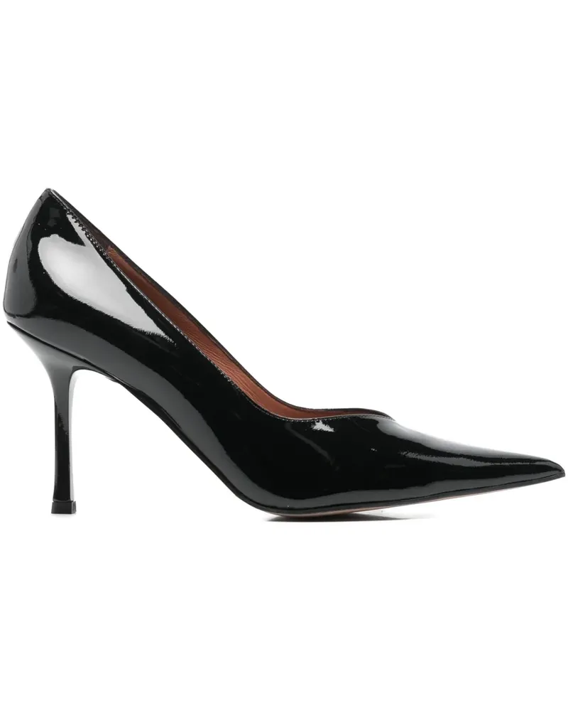 Aldo Castagna 85mm Anya pointed-toe pumps - Schwarz Schwarz