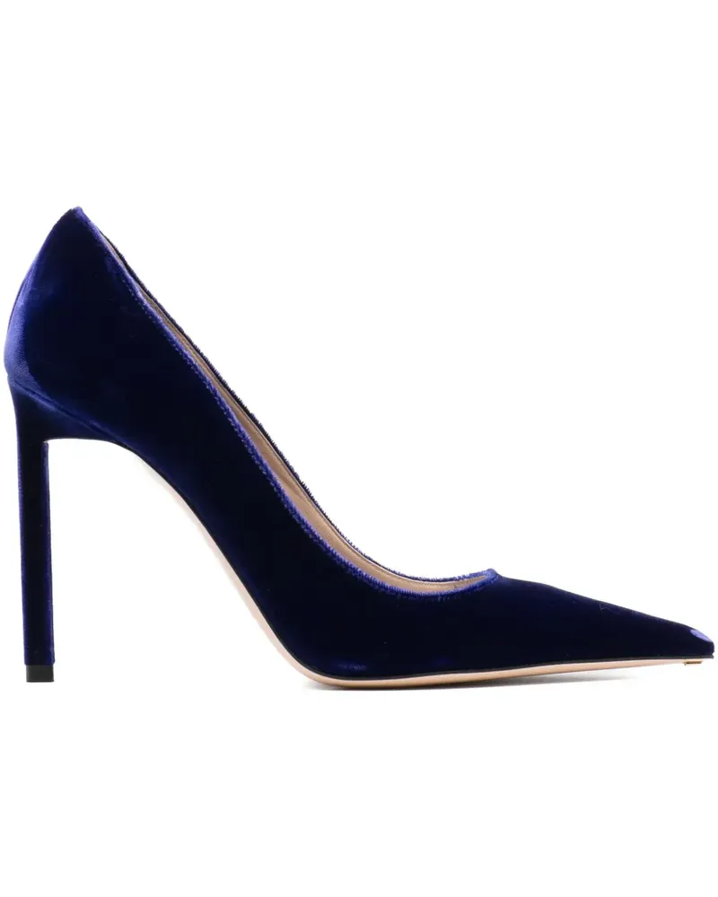 Tom Ford Pumps aus Wildleder 85mm - Blau Blau